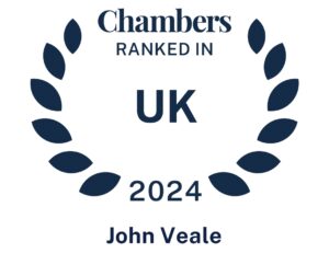 Chambers UK 2024 John Veale