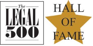 Legal 500 Hall of Fame