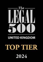 Legal 500 Top Tier