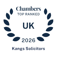 KANGS Top Ranked in the 2026 Chambers UK Guide